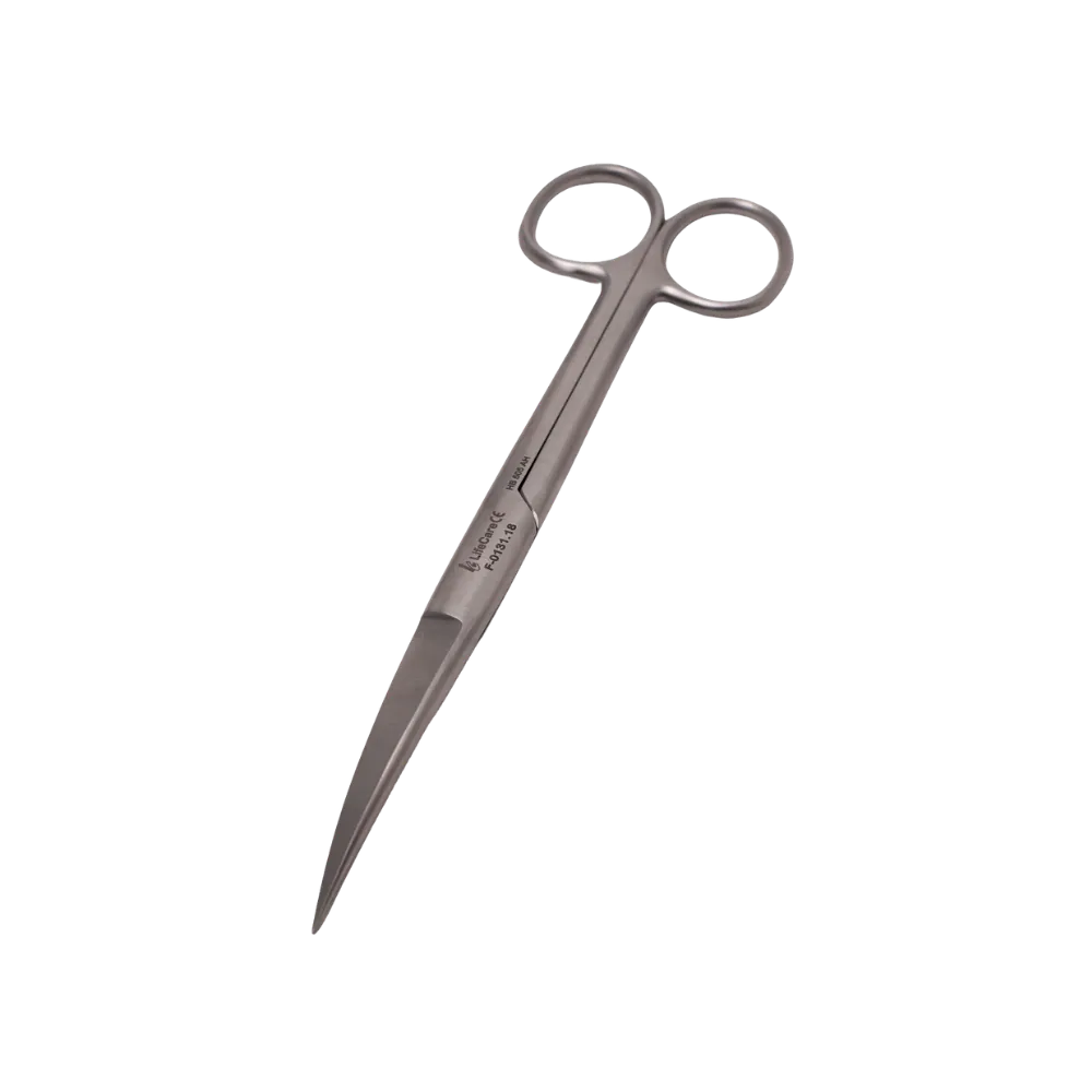 Operating Scissor Sharp/Sharp Curved 7.25 Inch for precise surgical use