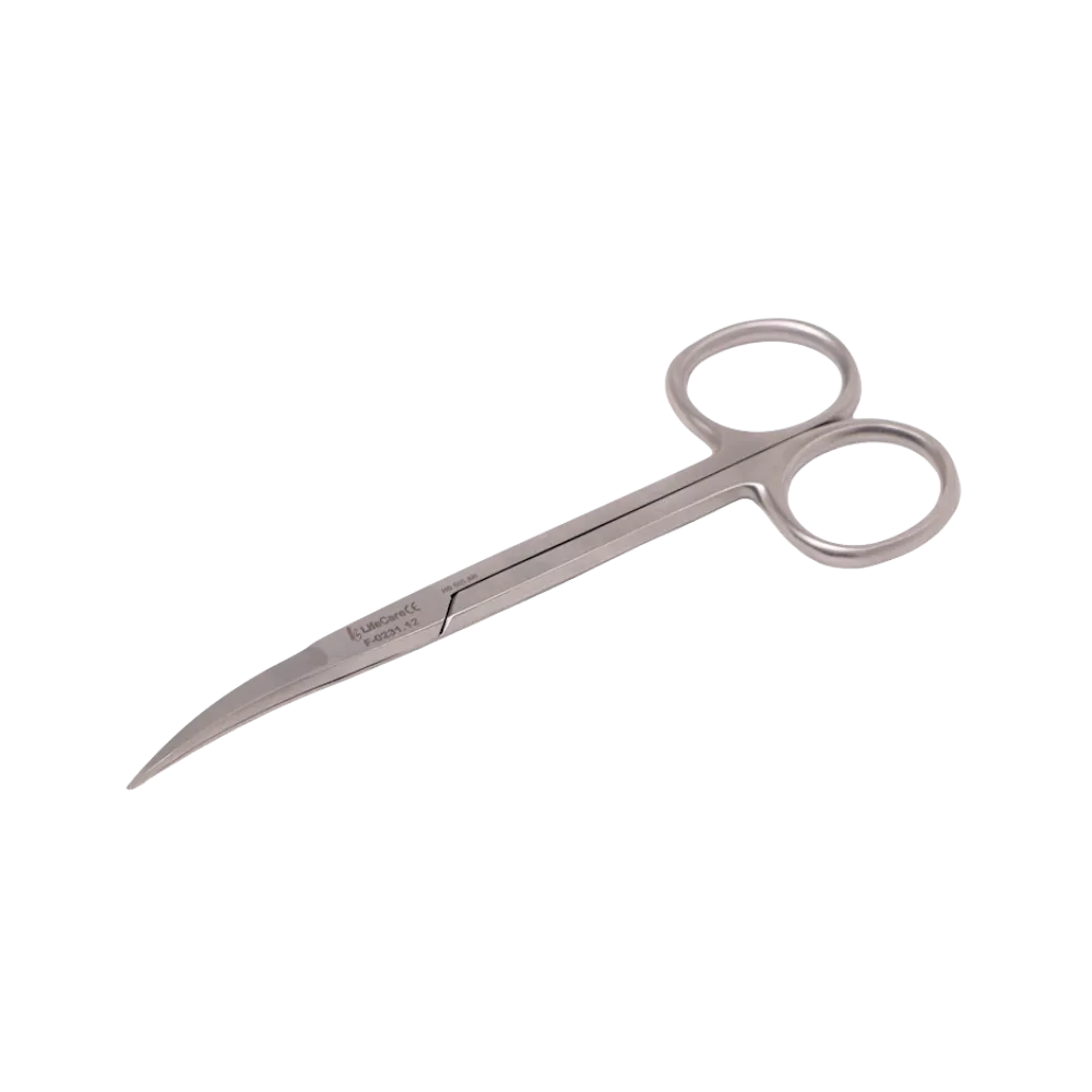 Iris Scissor 5 Inch Curved ideal for precise surgical cutting