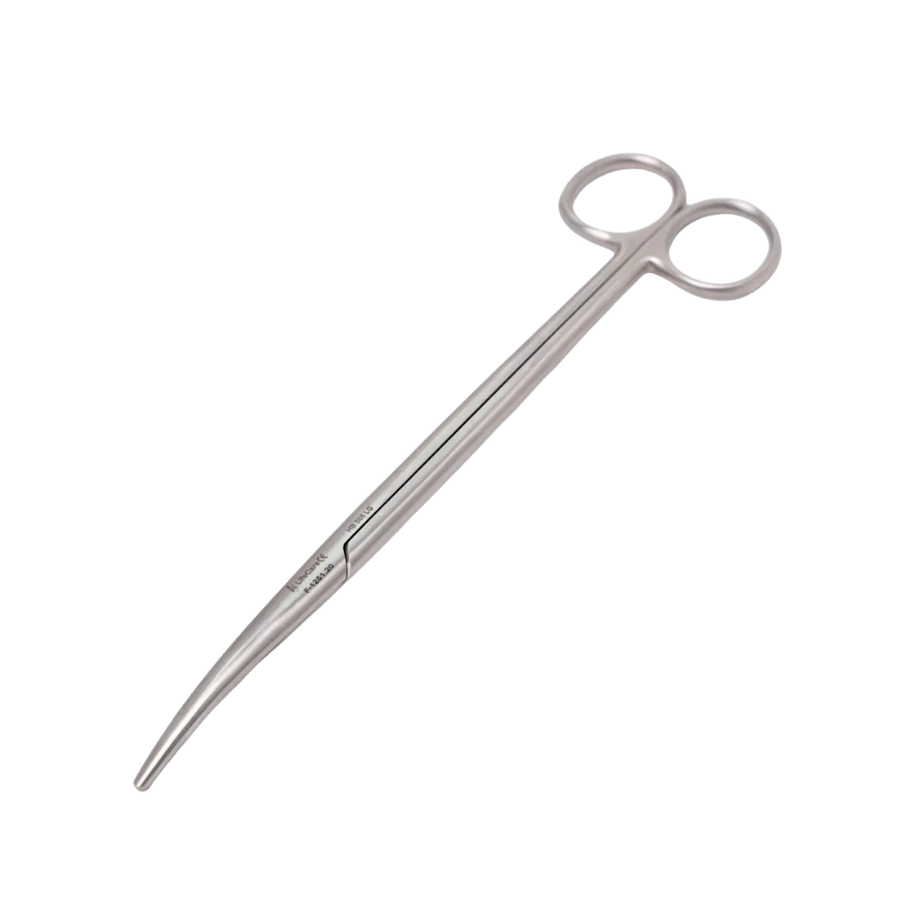 Nelson-Metzenbaum Dissecting Scissor curved 8 inch surgical tool