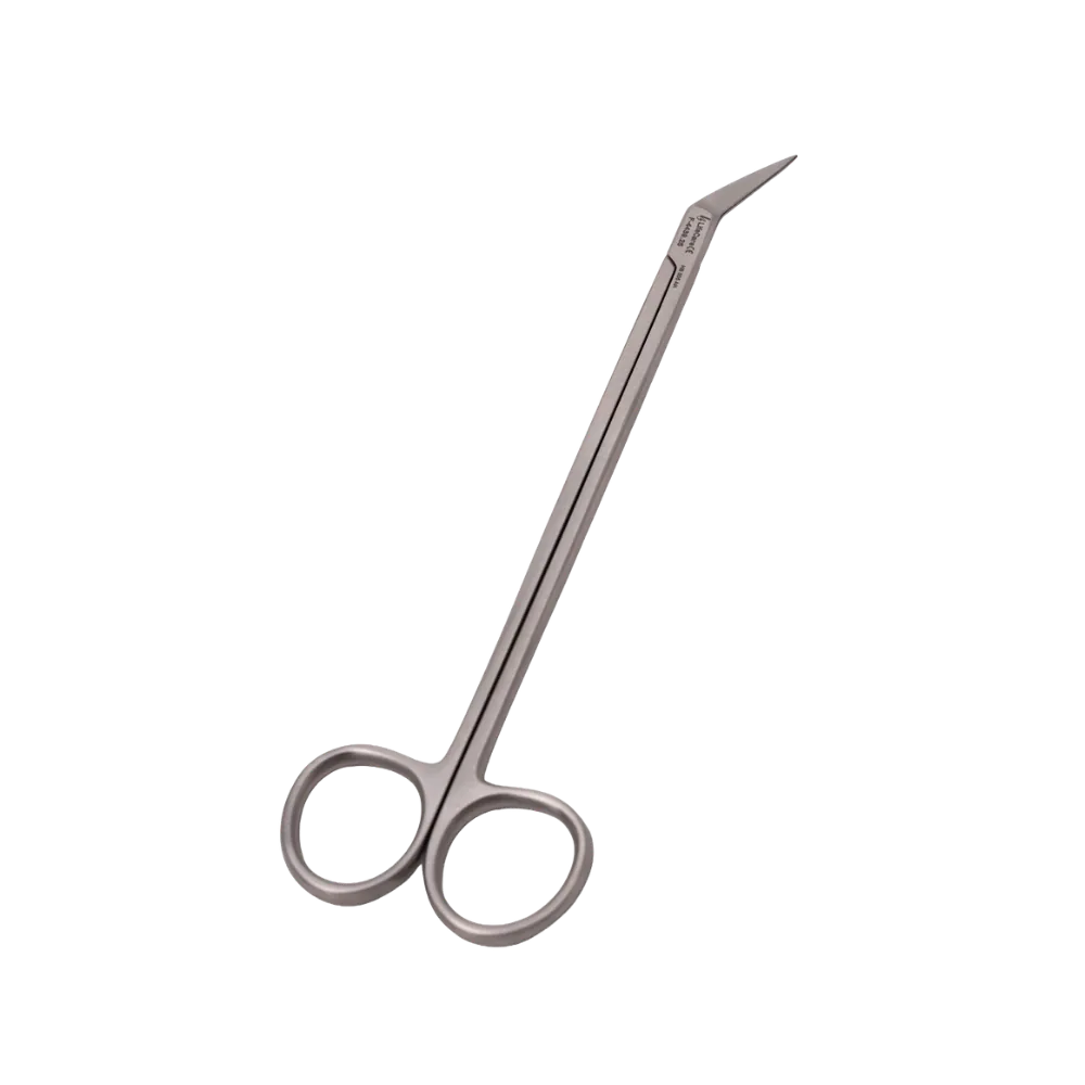 F-4439.25 Potts-Smith Vascular Scissor 7.5 Inch Angled for Surgery