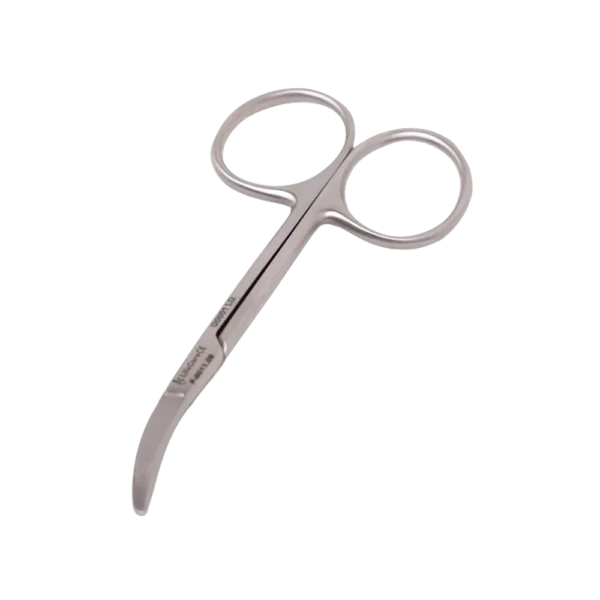 Shortbent Stitch Scissor Curved To Side 3.5 Inch for surgery