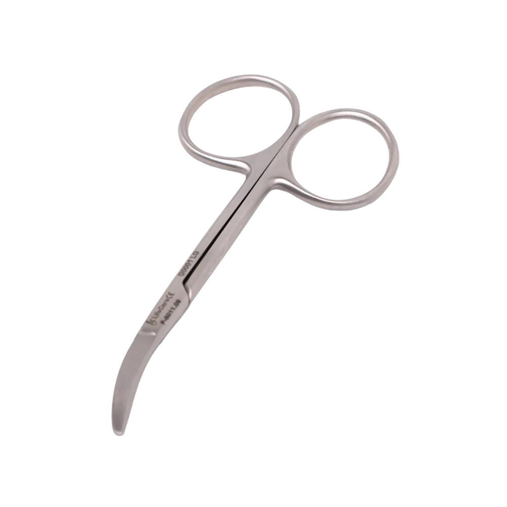 Shortbent Stitch Scissor Curved To Side 3.5 Inch for surgery