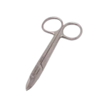 Beebee Crown Scissor 4.75 Inch Straight Smooth Pointed Tips