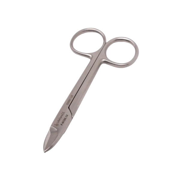 Beebee Crown Scissor 4.75 Inch Straight Smooth Pointed Tips