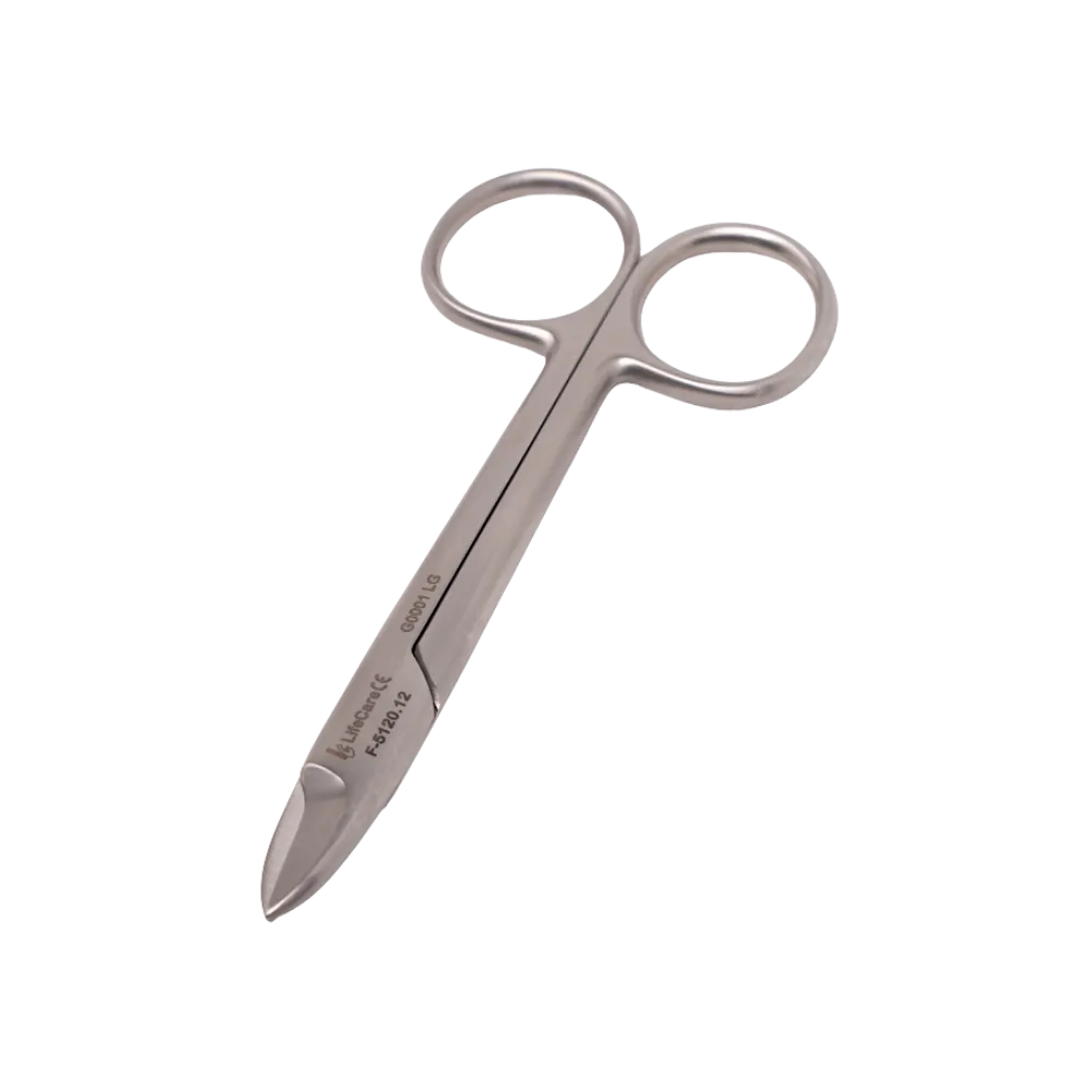 Beebee Crown Scissor 4.75 Inch Straight Smooth Pointed Tips