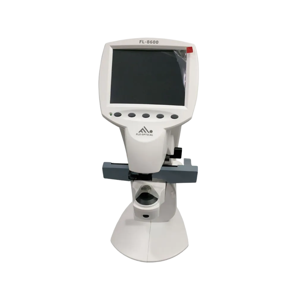 Automatic Digital Lens Meter FL-8600 used for lens verification
