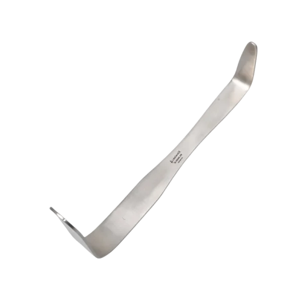 Deaver Retractor Fig.0 230X25Mm surgical instrument for abdominal retraction