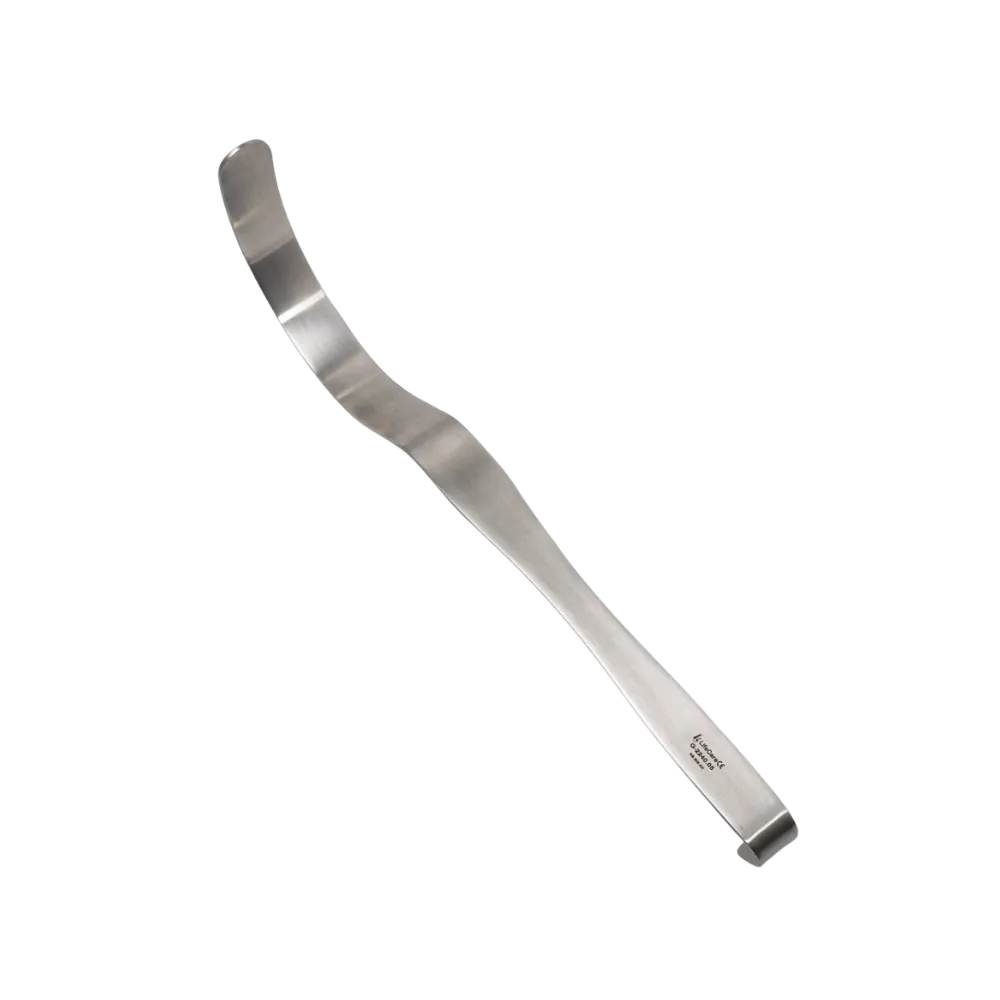 Deaver Retractor Fig.2 330X25Mm surgical instrument for precise elevation