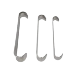 Roux Retractors Set Of 3 surgical instrument for soft-tissue retraction