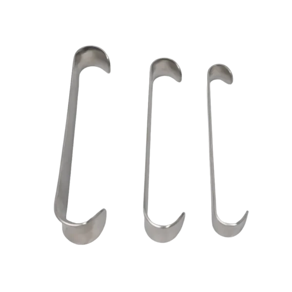 Roux Retractors Set Of 3 surgical instrument for soft-tissue retraction