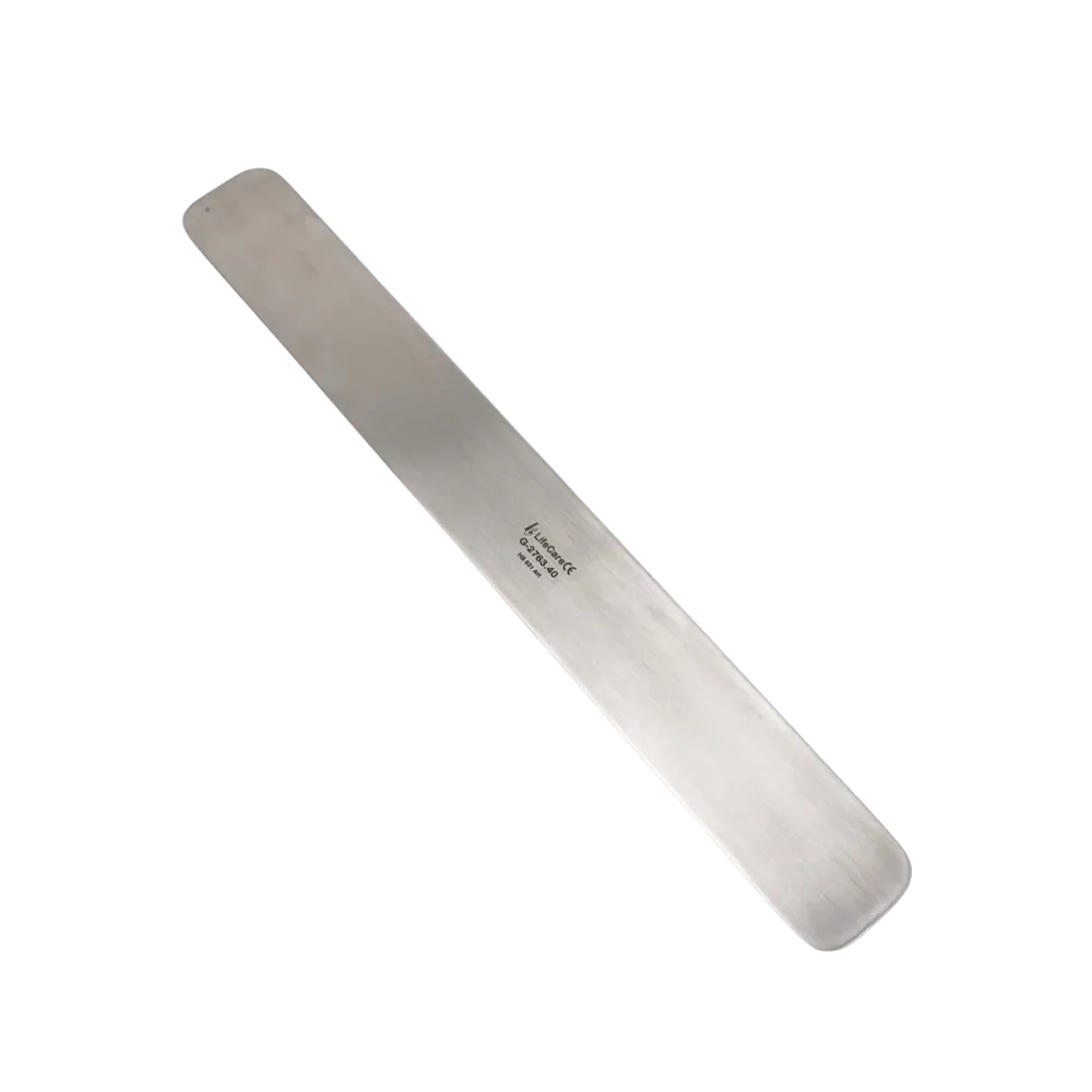 Ribbon Abdominal Malleable Spatulas 40 X 330 Mm for Surgery