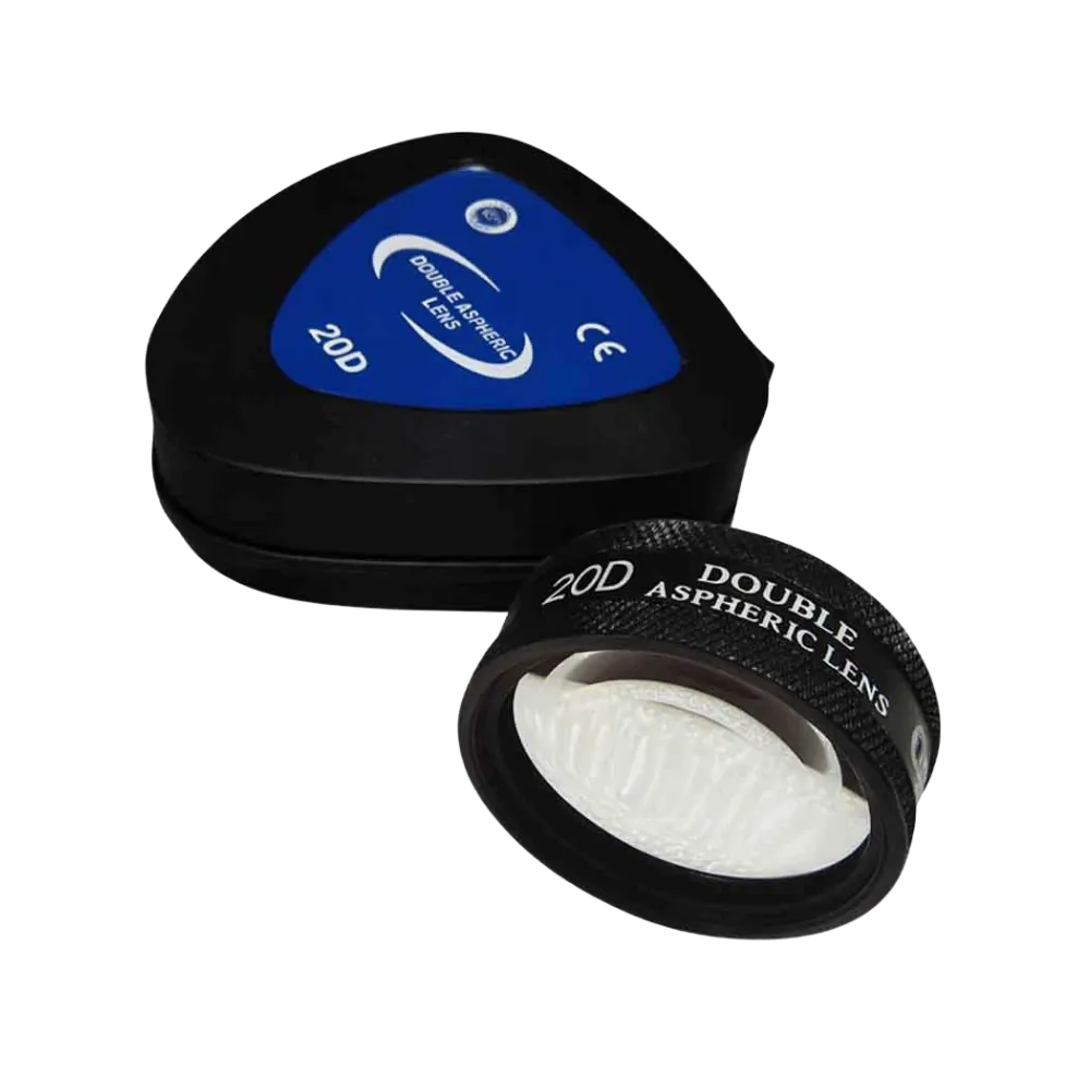 20D Diagnostic Lens for indirect ophthalmoscopy retinal examination