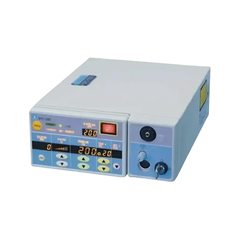 Green Argon Laser Nidek GYC-1000 precise retinal photocoagulation device