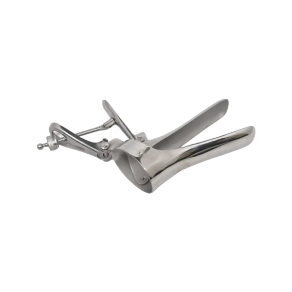 Cusco Perineal Vaginal Speculum Fig.2 center action for gynecology