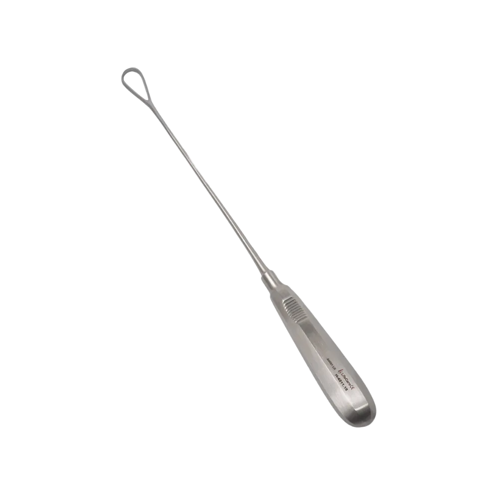 Recamier Uterine Curettes Fig.8 Sharp Flex for gynecology