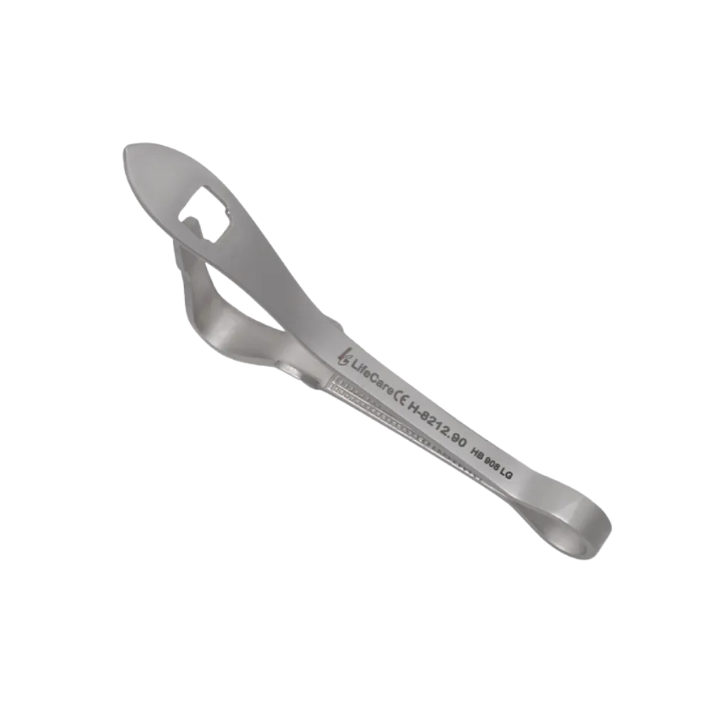 Collin Umbilical Cord Clamp 3.5 Inch for precise neonatal use