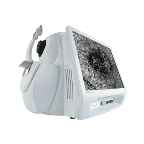 Carl Zeiss Cirrus HD-OCT 5000 with Angio retinal imaging device