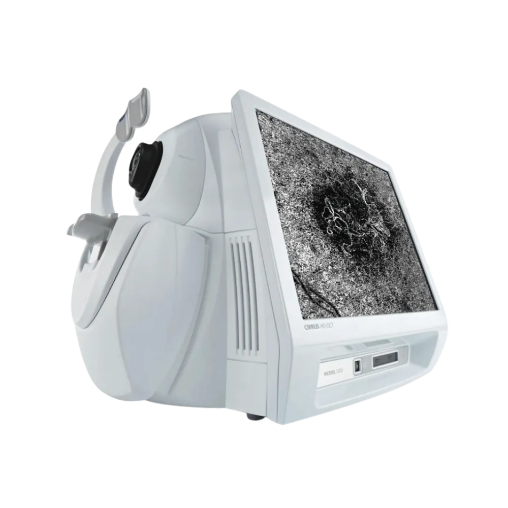 Carl Zeiss Cirrus HD-OCT 5000 with Angio retinal imaging device