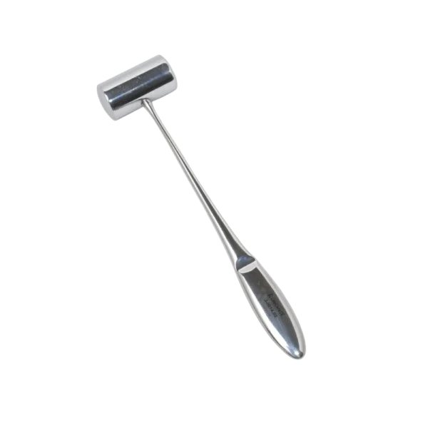 Theiss Mallet Solid Brass 6.5 Inch Orthopedic Surgical Instrument