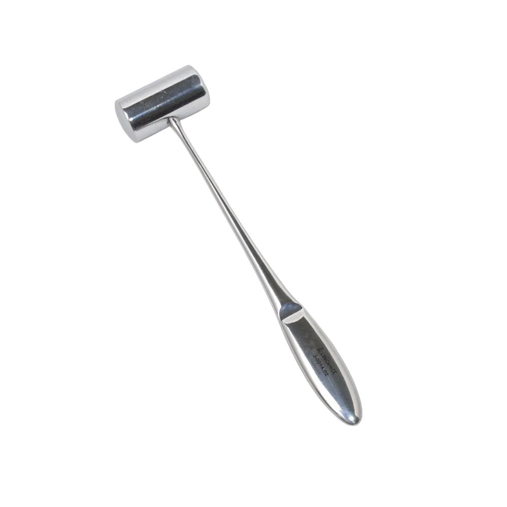 Theiss Mallet Solid Brass 6.5 Inch Orthopedic Surgical Instrument