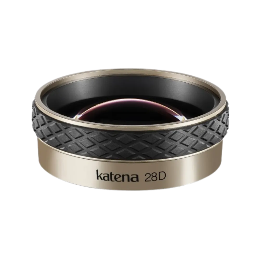 28D Diagnostic Lens for enhanced retinal examination and imaging