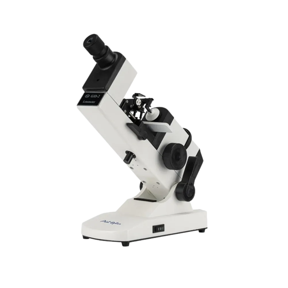 Manual Lens Meter for accurate spectacle lens verification