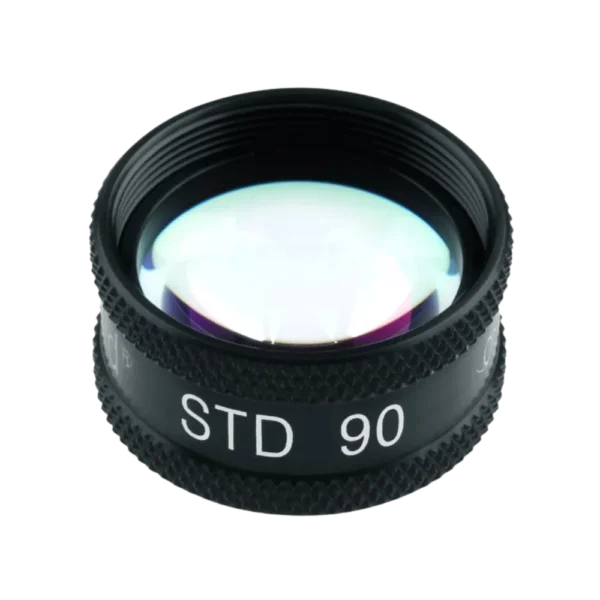 90D Diagnostic Lens for detailed posterior segment eye evaluation