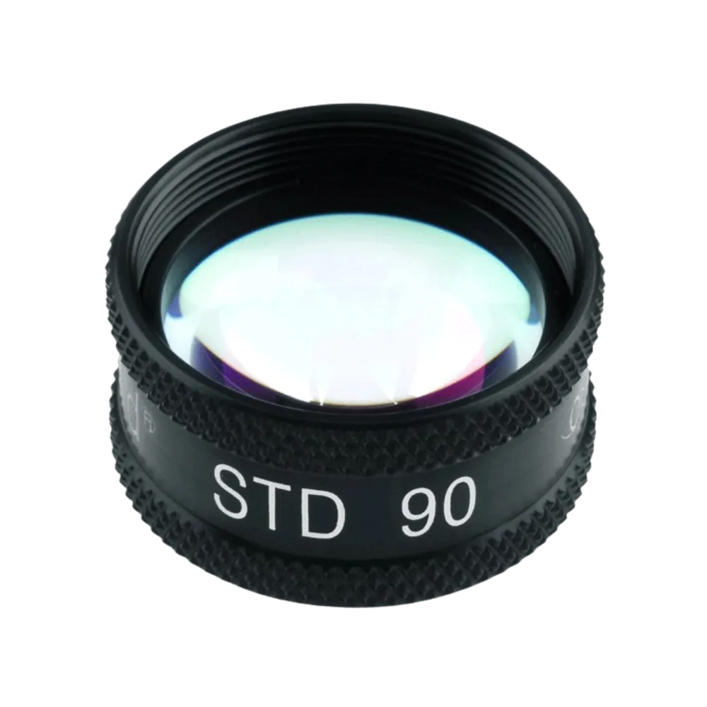 90D Diagnostic Lens for detailed posterior segment eye evaluation