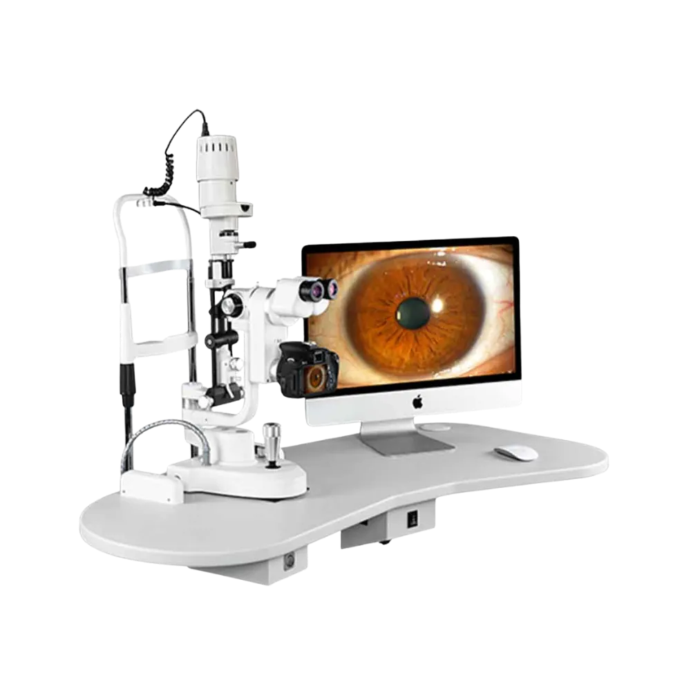 Photo Slit Lamp for detailed anterior eye segment examinations