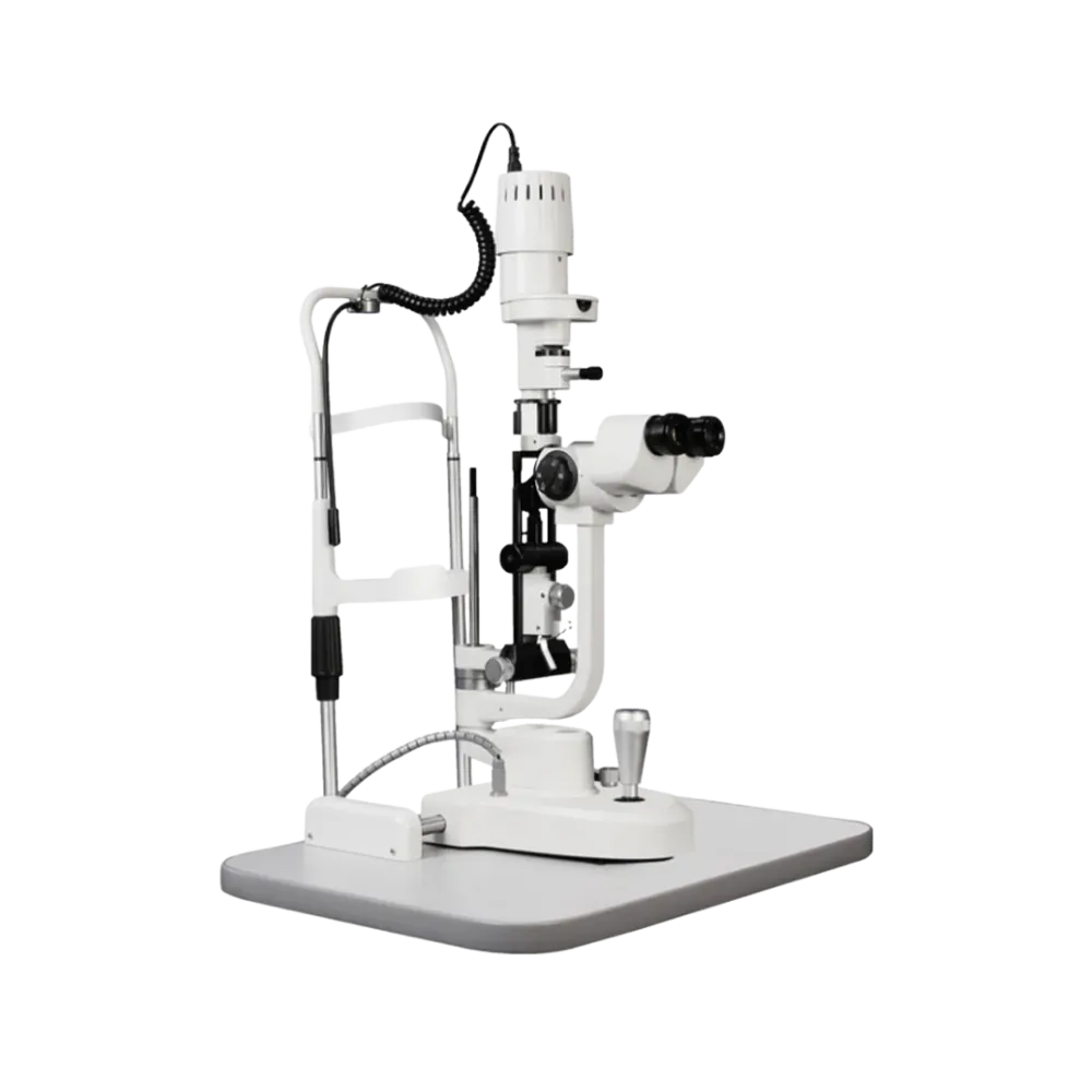 Slit Lamp ML 350S diagnostic equipment with 3 magnification LED