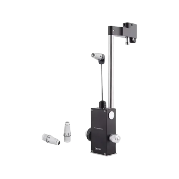 Applanation Tonometer device for measuring intraocular pressure accurately
