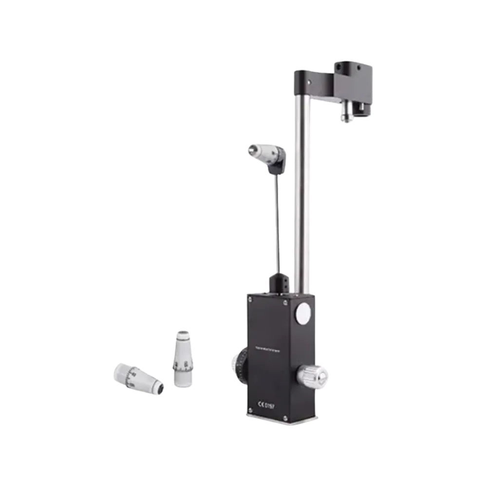 Applanation Tonometer device for measuring intraocular pressure accurately