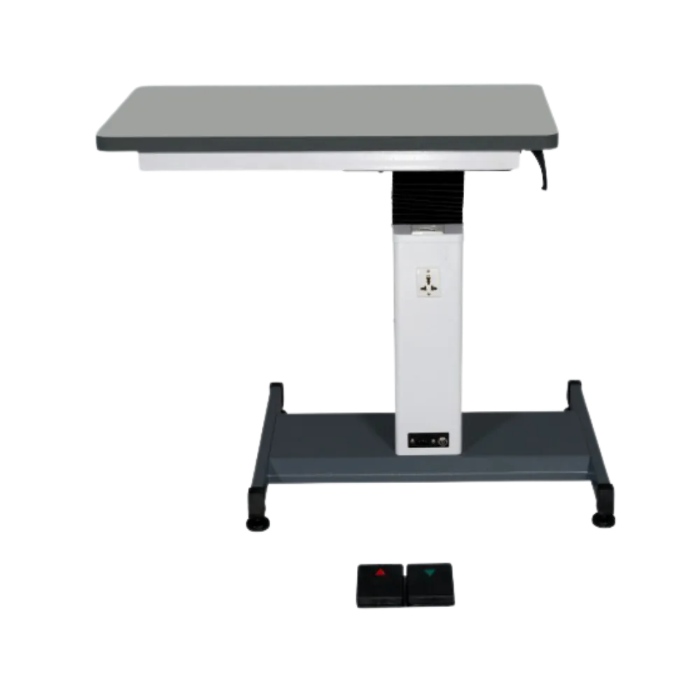 Single Electric Medical Table stabilizing ophthalmic instruments efficiently