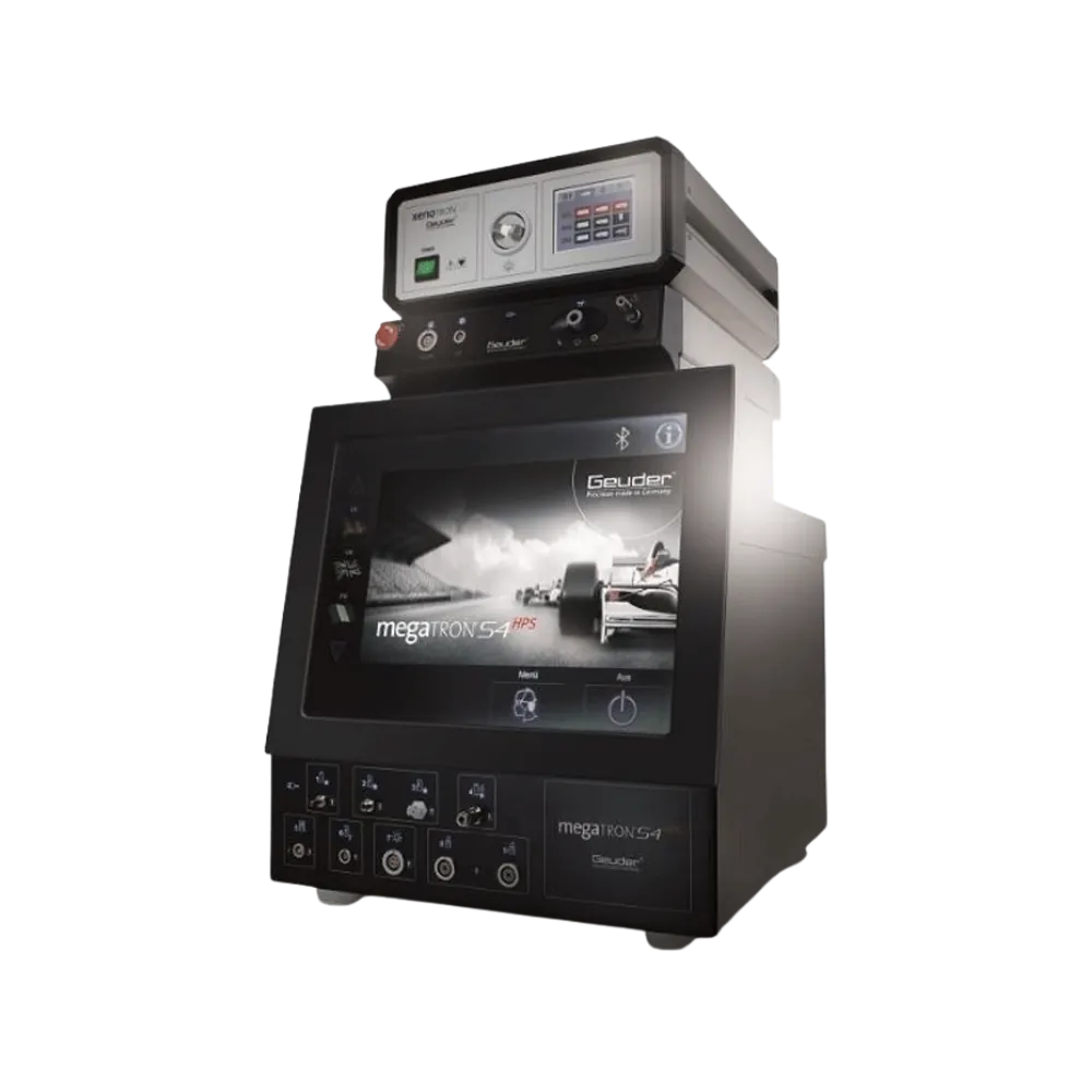 Phaco and Vitrectomy System Megatron S4 HPS for ophthalmic surgeries