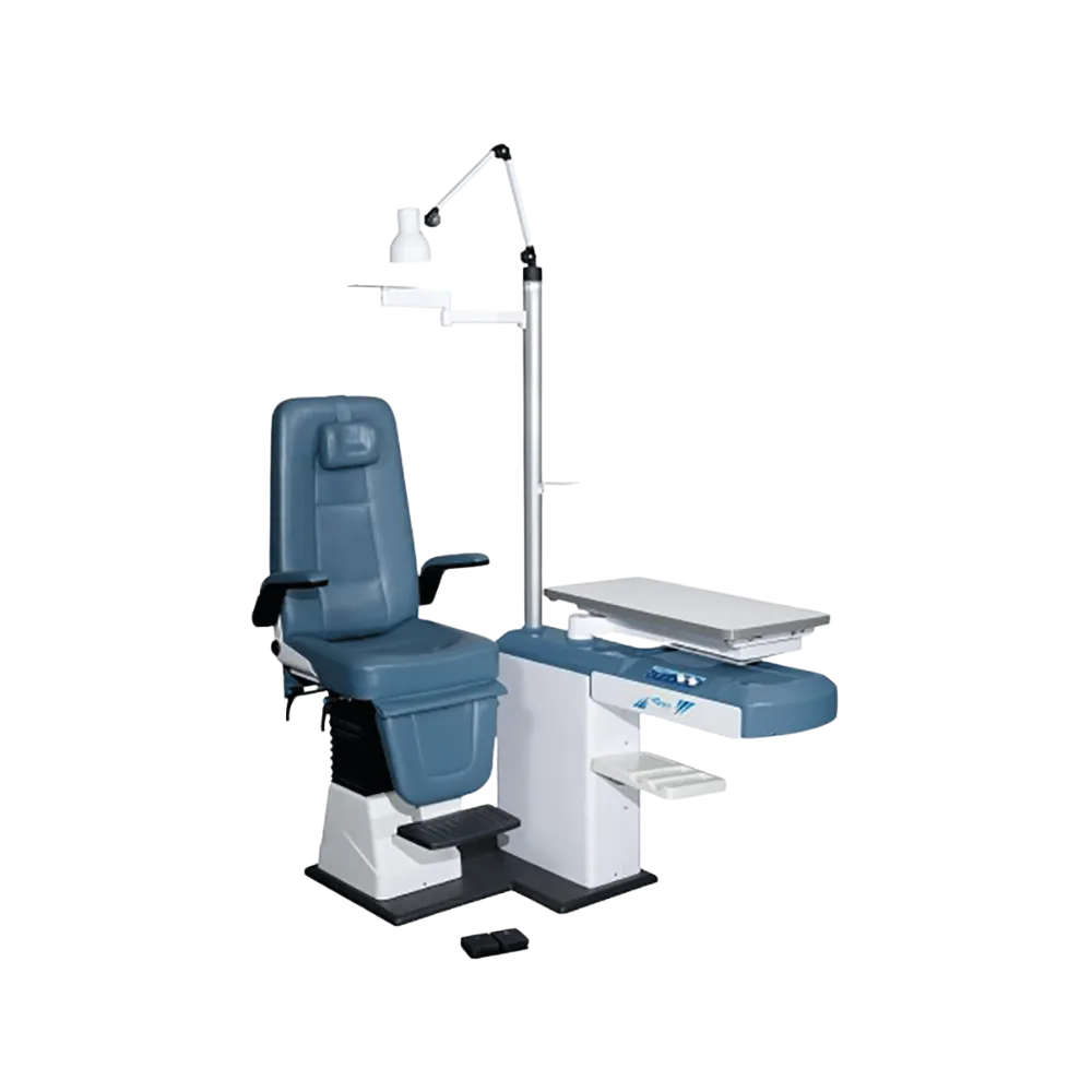 Ophthalmic Examination Unit with Doctor Chair for precise eye exams