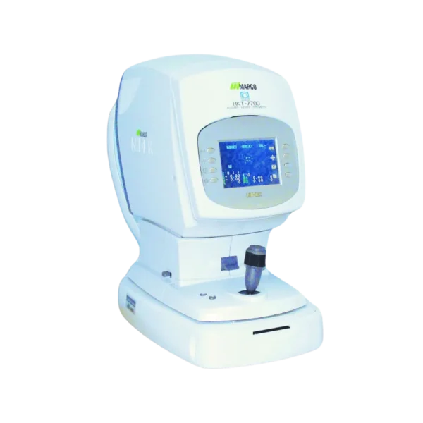 Nidek TonoRef RKT-7700 advanced ophthalmology diagnostic equipment