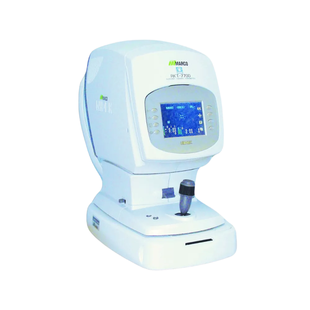 Nidek TonoRef RKT-7700 advanced ophthalmology diagnostic equipment