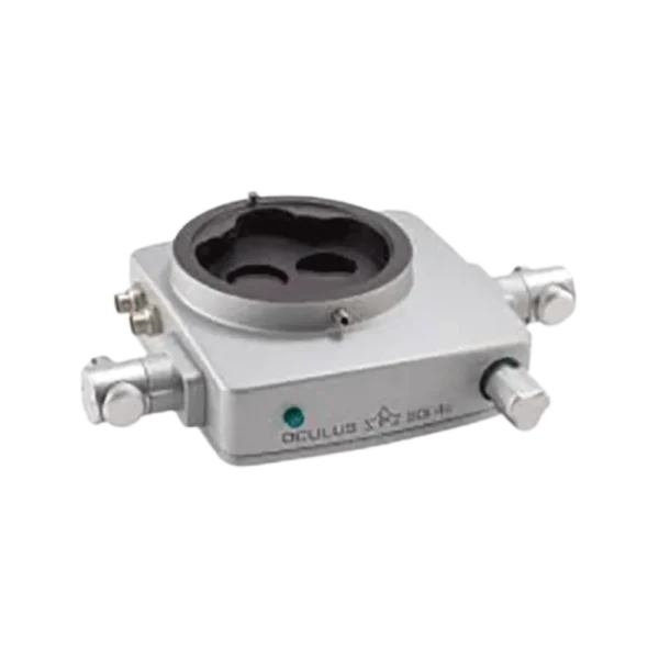 Oculus Inverter SDII stabilizing ophthalmic equipment during procedures