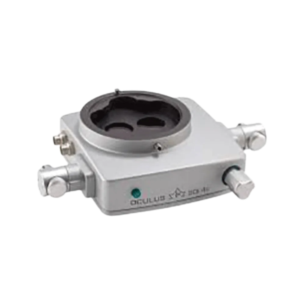 Oculus Inverter SDII stabilizing ophthalmic equipment during procedures