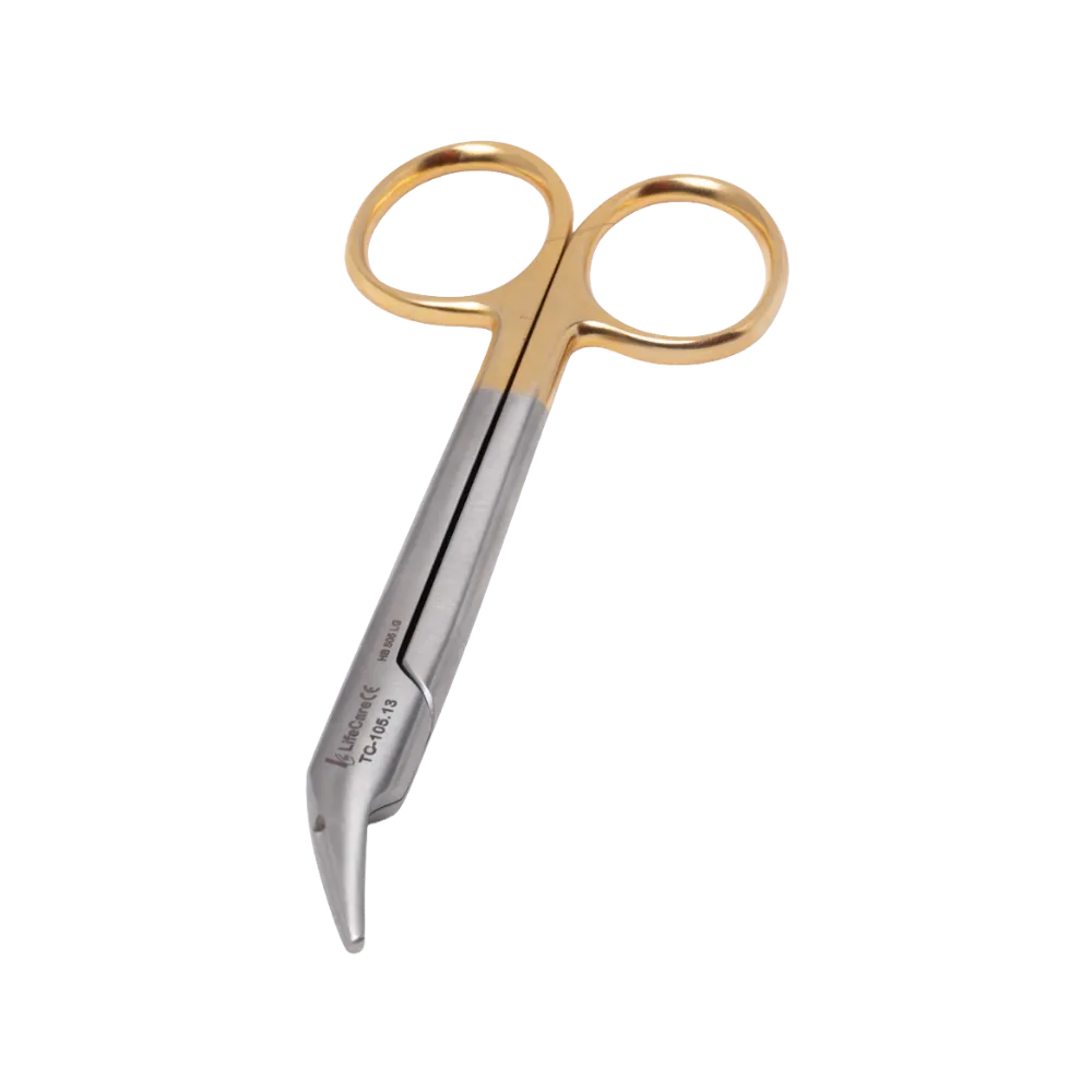 Universal Wire Cutter with one serrated blade 5 inch TC insert