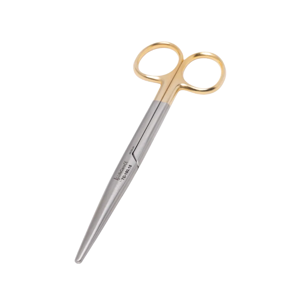 TC.150.15 Mayo-Stille Scissor Straight 6 Inch with Tc Insert for precise cutting