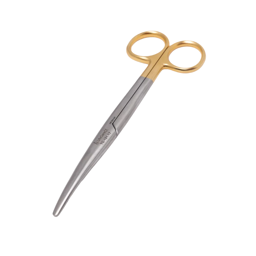Mayo-Stille Scissor Curved 6.75 Inch with Tungsten Carbide Insert