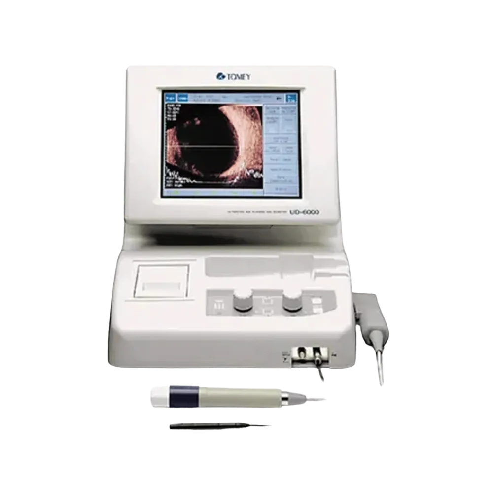 Ultrasonic B/A Scan UD-6000 ophthalmology diagnostic equipment