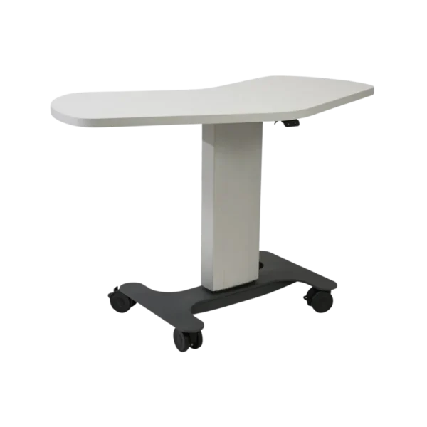 V-Type Device Table providing stable support for ophthalmic devices