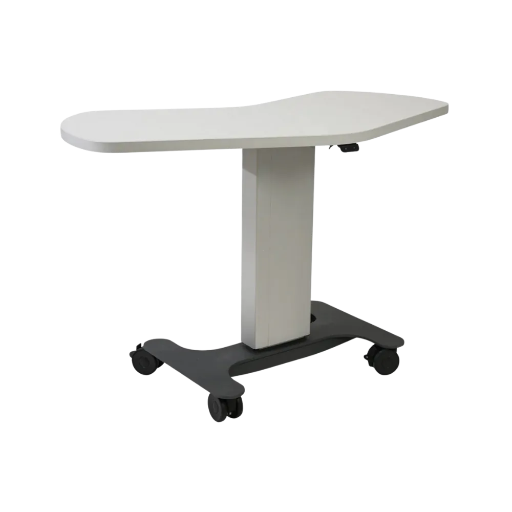 V-Type Device Table providing stable support for ophthalmic devices