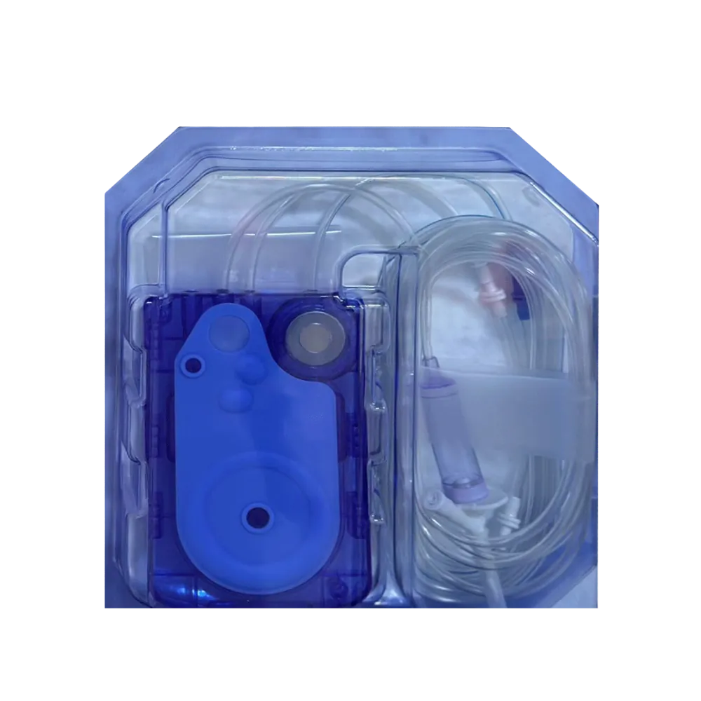 Infiniti Phaco Cassettes Box for ophthalmic surgical procedures