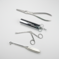 Ear, nose and throat surgical instruments including curettes, forceps and retractors