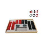 232 pcs trial lens set 26 mm, optical glass lenses, aluminum case refraction set