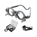 Fixed PD trial frame, lightweight ophthalmic trial frame, fixed PD size variant