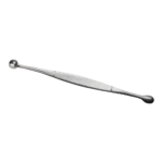 Double Ended Bone Curette 16.5 cm for precise orthopedic surgery